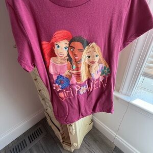 Disney Princess Girl Power T-Shirt - Purple